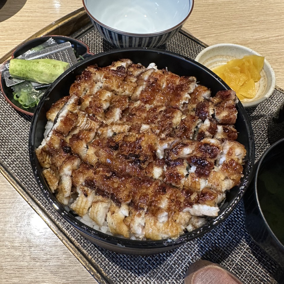 Kobayaki Unagi Rice at Man Man 鰻満 Japanese Unagi Restaurant on #foodmento http://foodmento.com/place/11510