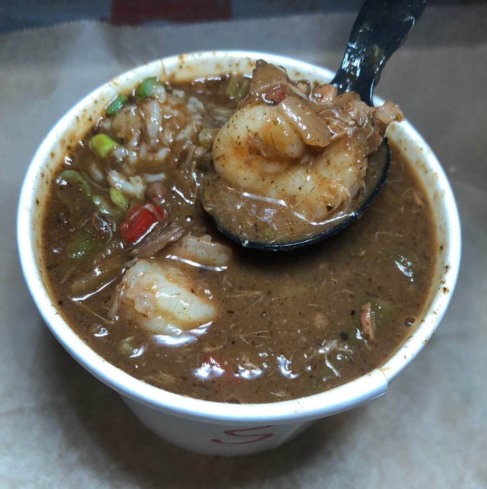 Seafood Gumbo from The Gumbo Bros on #foodmento http://foodmento.com/dish/44369