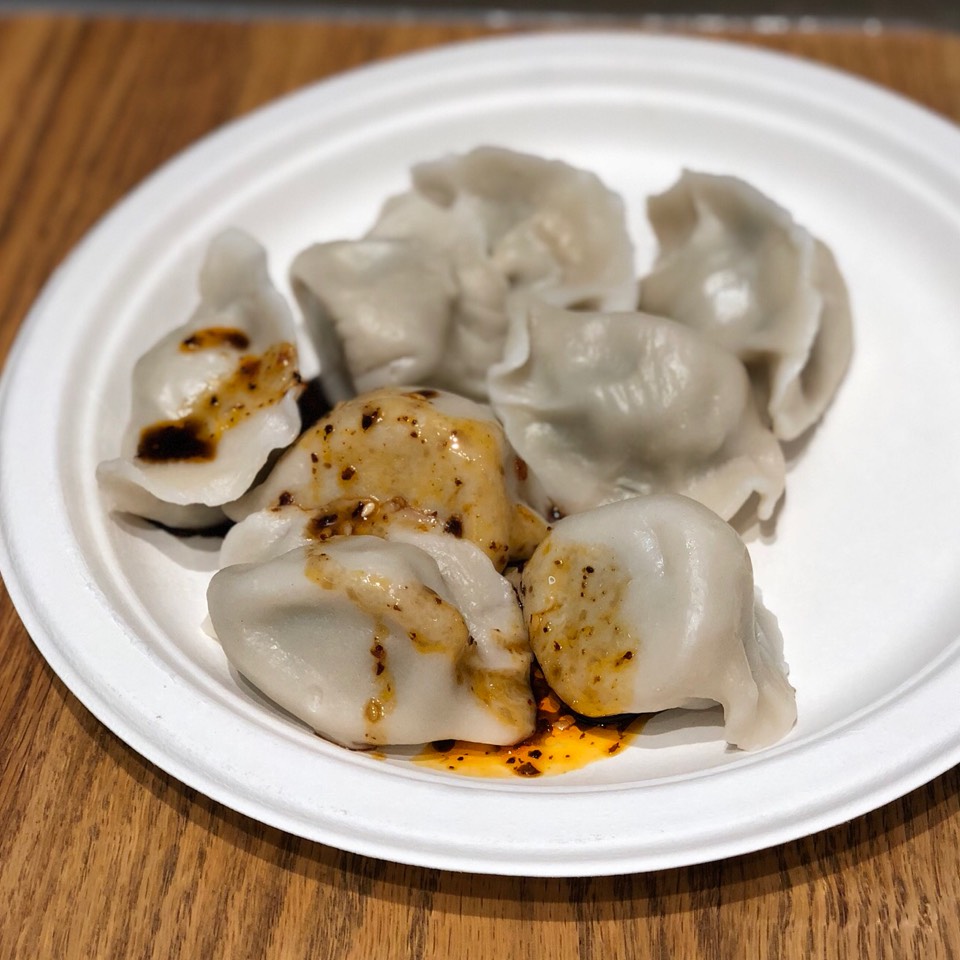 Three Delicacies Dumplings from Lava Kitchen on #foodmento http://foodmento.com/dish/44889