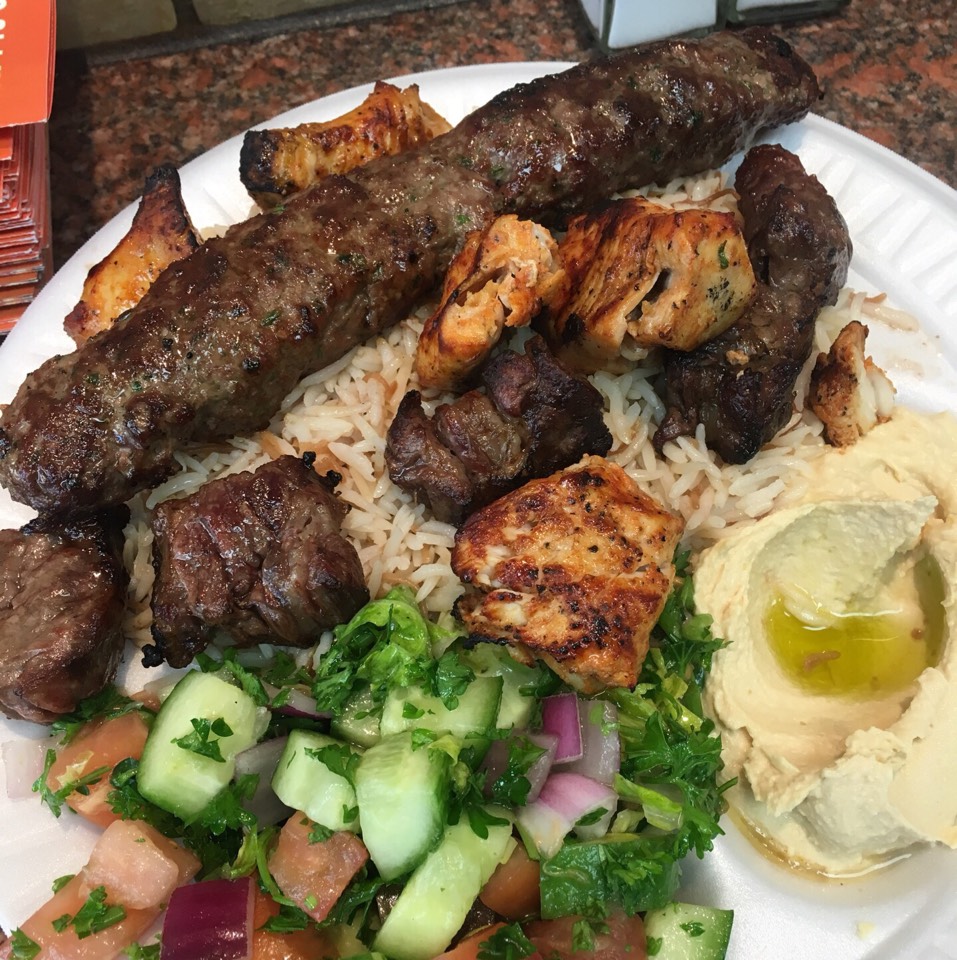 Ground Lamb Aleppo Kebab at al nour on #foodmento http://foodmento.com/place/11544