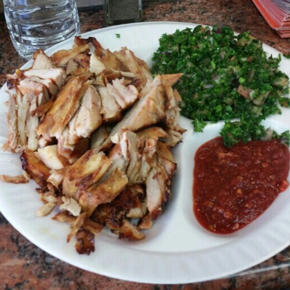 Chicken Shawarma from al nour on #foodmento http://foodmento.com/dish/44445