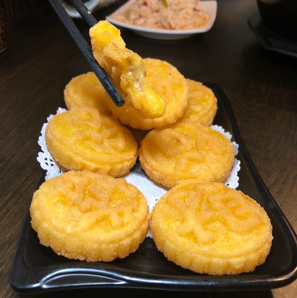 Pumpkin Pancake from Western Yunnan Crossing Bridge Noodle on #foodmento http://foodmento.com/dish/45195