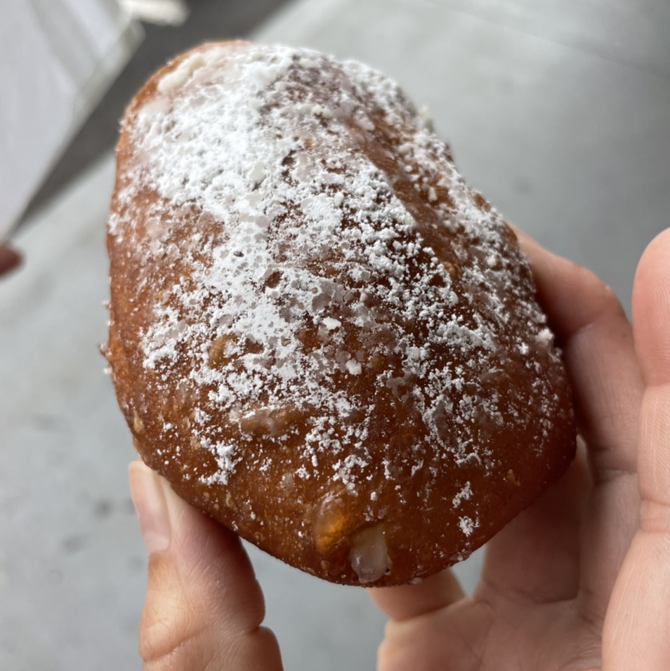 Haupia Donut from Kamehameha Bakery on #foodmento http://foodmento.com/dish/53019