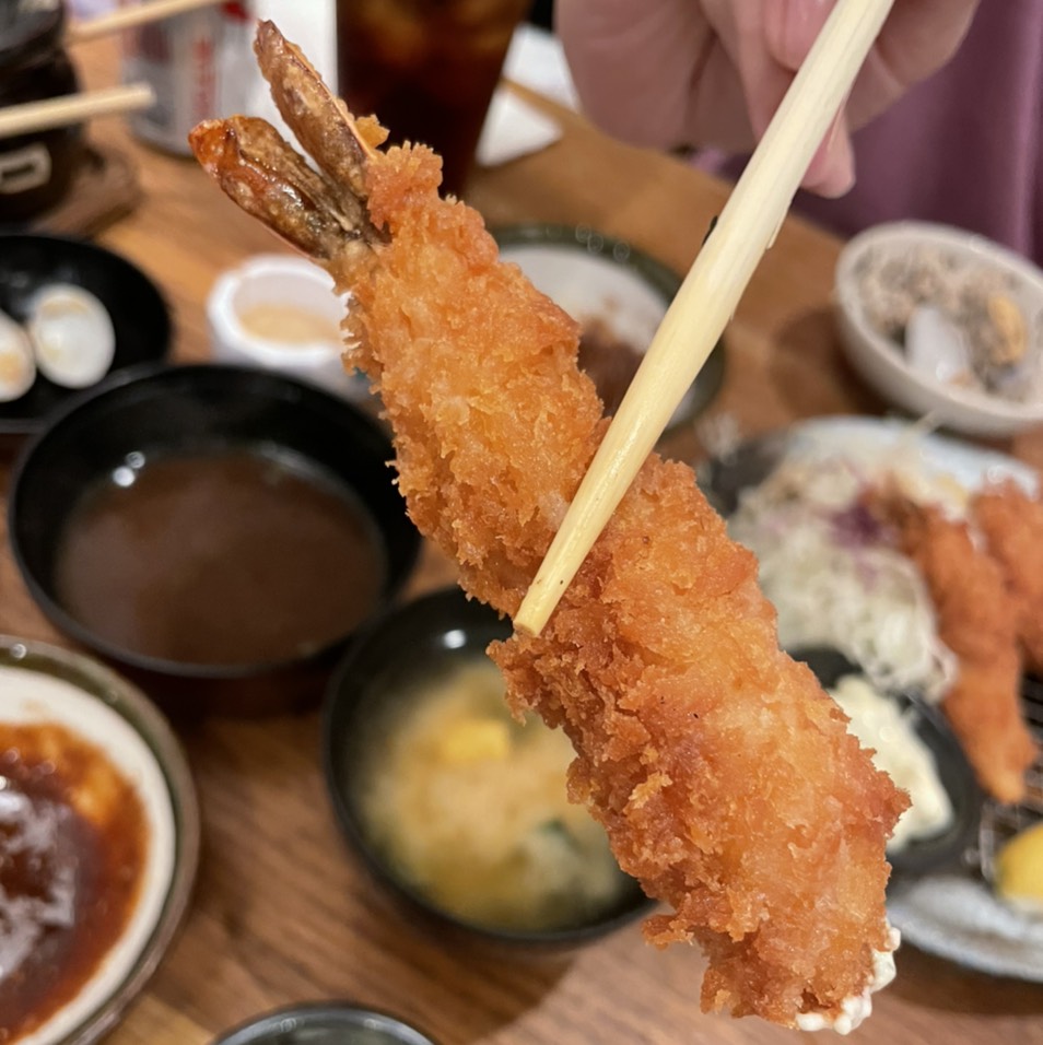 Shrimp Katsu at Tonkatsu Tamafuji on #foodmento http://foodmento.com/place/11602