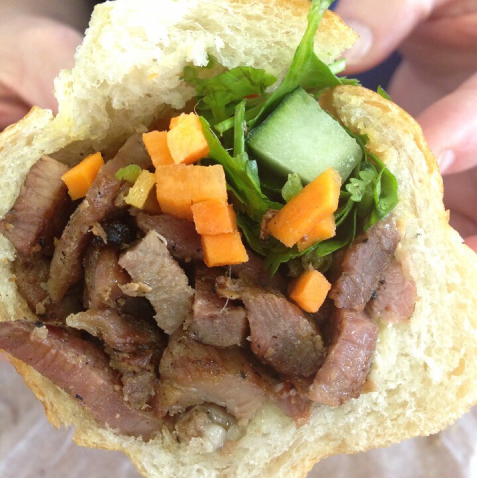 Banh Mi from Cali Sandwiches on #foodmento http://foodmento.com/dish/44919