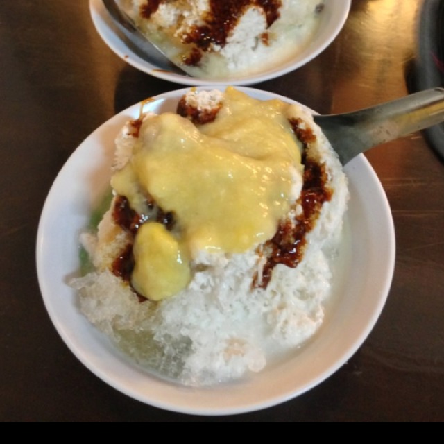 Durian Cendol from Jonker 88 (大寶小食) on #foodmento http://foodmento.com/dish/4521