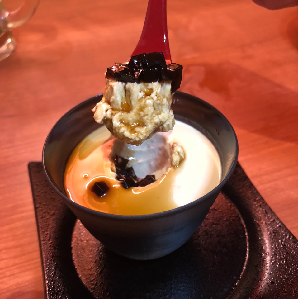 Matcha Pudding from Ichiran on #foodmento http://foodmento.com/dish/45032