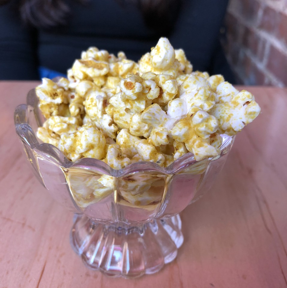 Popcorn (Nutritional Yeast, Olive Oil, Salt) at Blake Lane (CLOSED) on #foodmento http://foodmento.com/place/11699