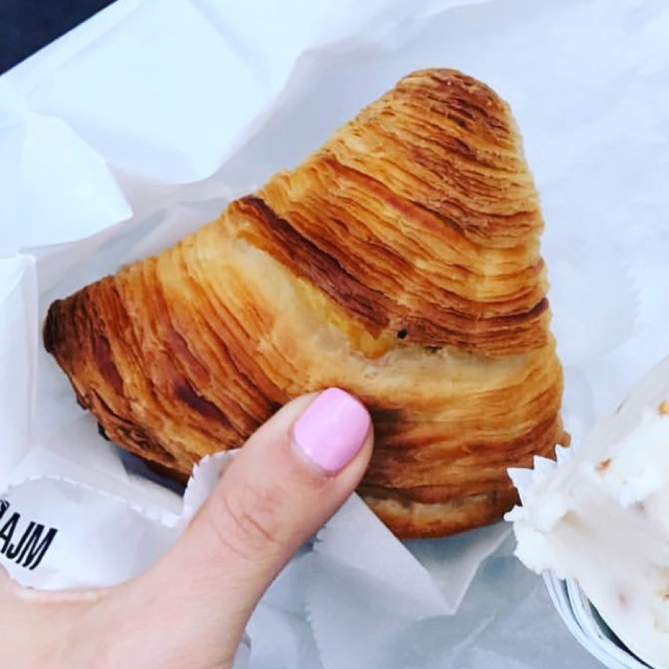 Sfogliatelle from Court Pastry Shop on #foodmento http://foodmento.com/dish/45117