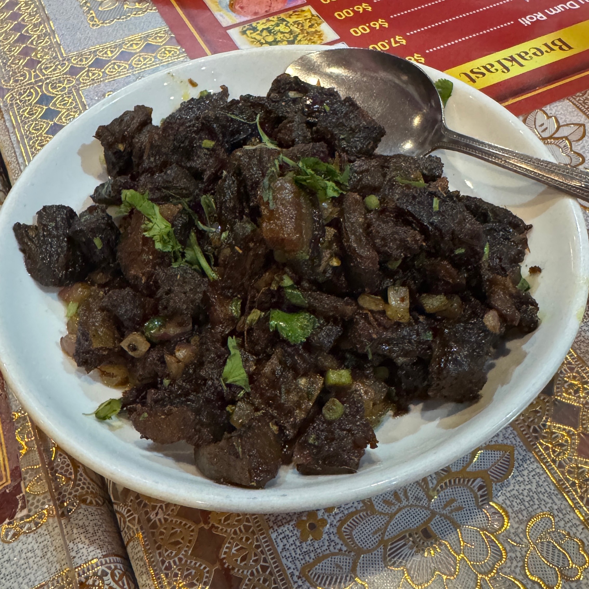 Beef Sukuti $18 on #foodmento http://foodmento.com/dish/45187