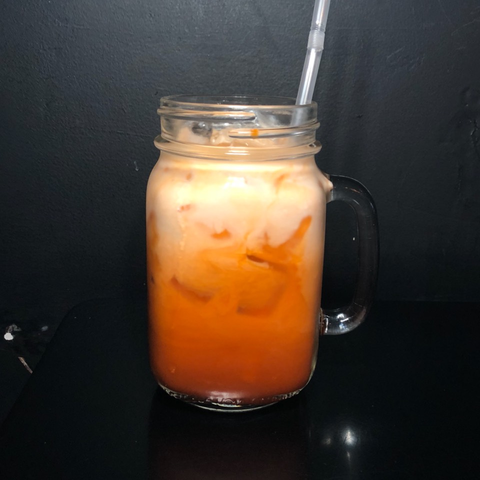 Thai Iced Tea at Playground on #foodmento http://foodmento.com/place/11757