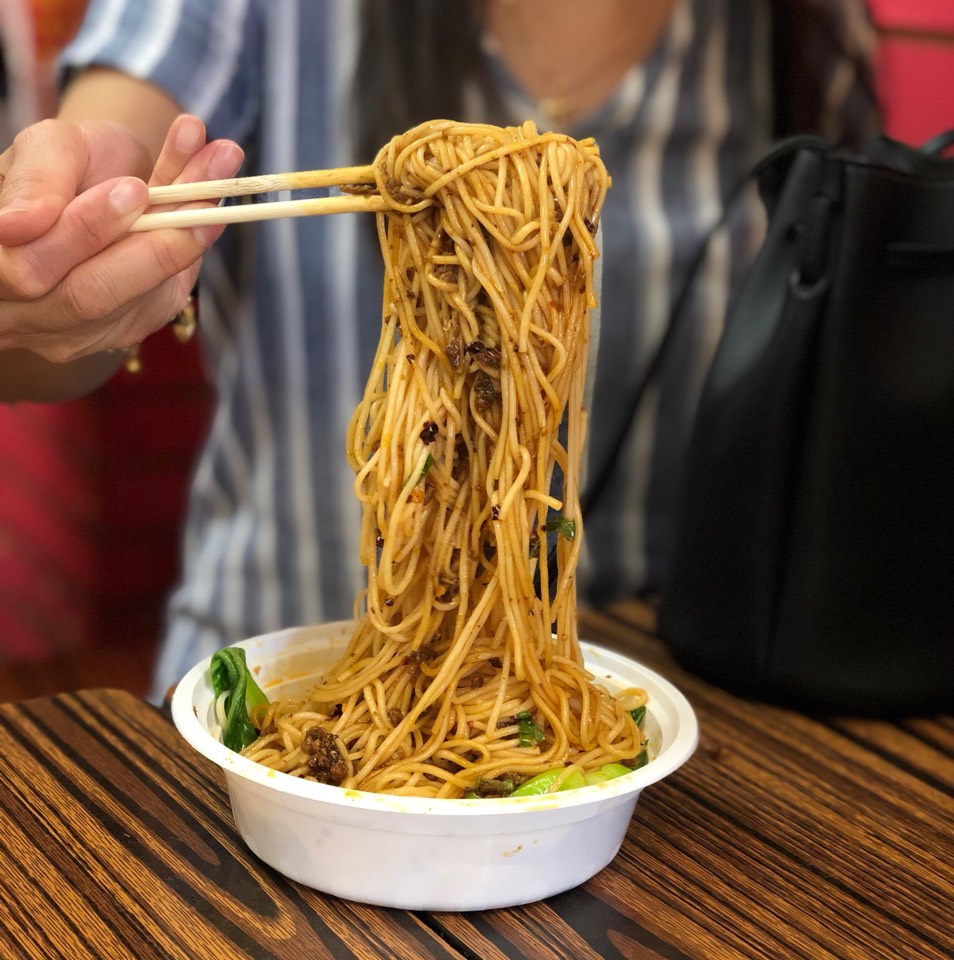 Dan Dan Noodle at Chen Du Tian Fu 成都天府 (CLOSED) on #foodmento http://foodmento.com/place/11770