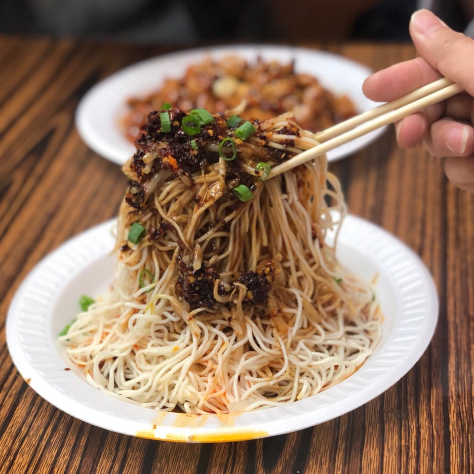Chen Du Cold Noodle at Chen Du Tian Fu 成都天府 (CLOSED) on #foodmento http://foodmento.com/place/11770