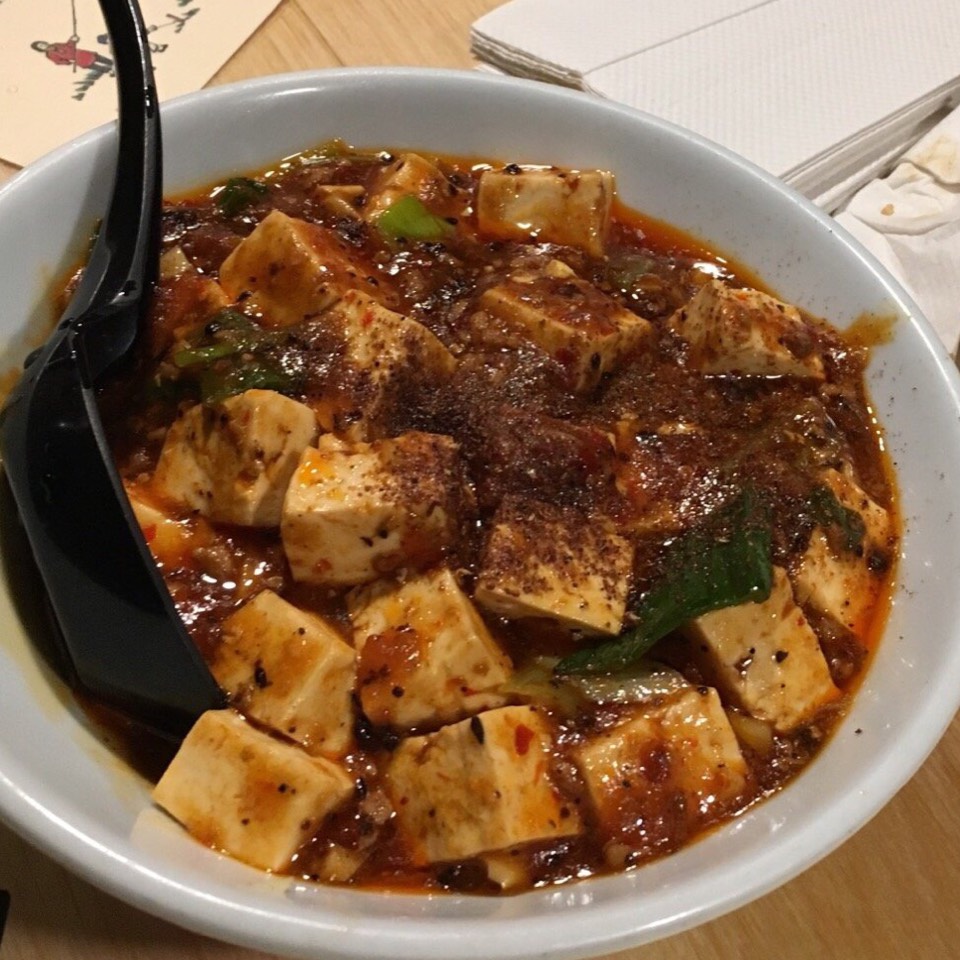Ma Po Tofu from Birds of a Feather on #foodmento http://foodmento.com/dish/45239