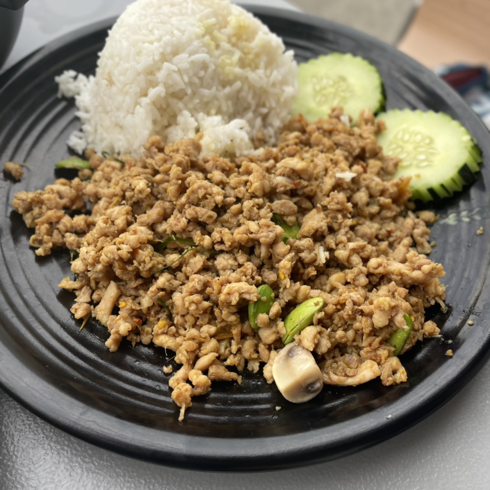 Kua Kling (Tumeric Curry) at Luv2eat Thai Bistro on #foodmento http://foodmento.com/place/11792
