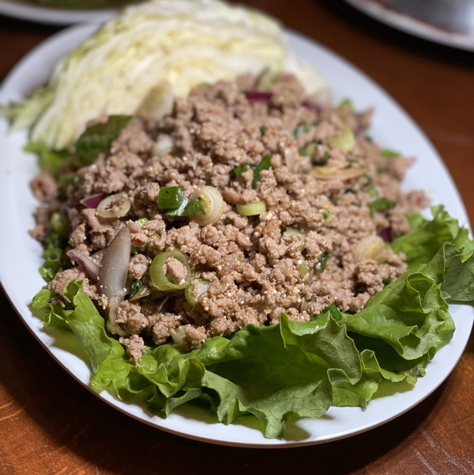 Pork Larb at Ruen Pair Thai Restaurant on #foodmento http://foodmento.com/place/11794