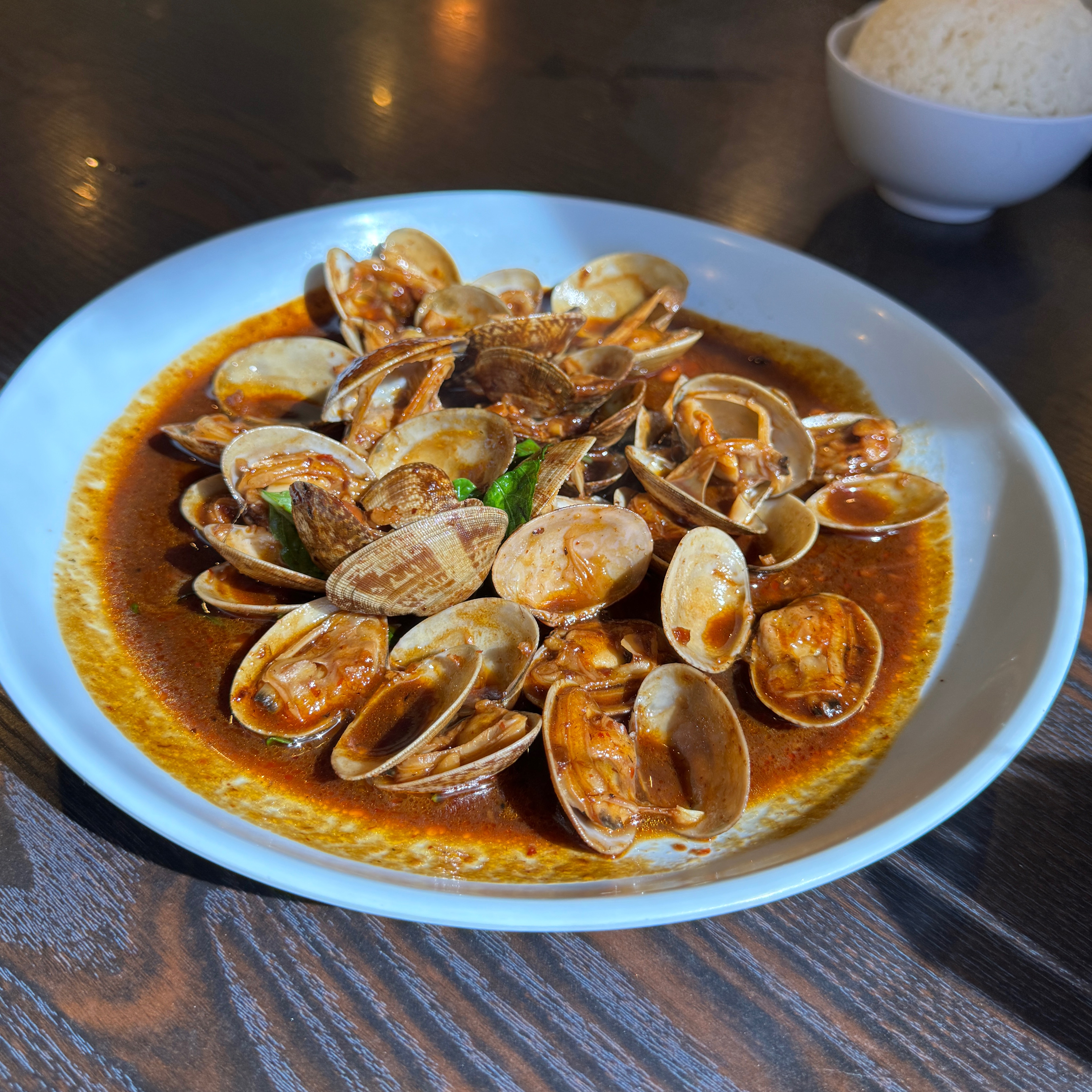 Spicy Clams $16 at Ruen Pair Thai Restaurant on #foodmento http://foodmento.com/place/11794