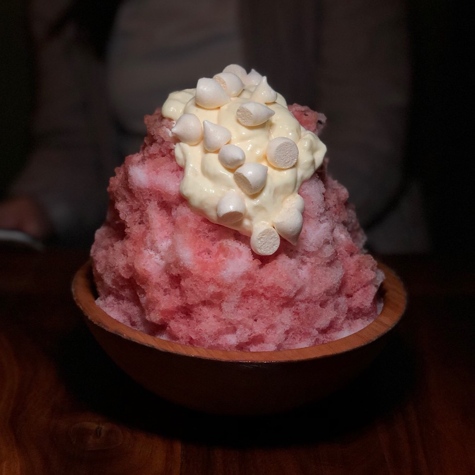 Citrus Kakigori (Shave Ice) from majordōmo on #foodmento http://foodmento.com/dish/47654