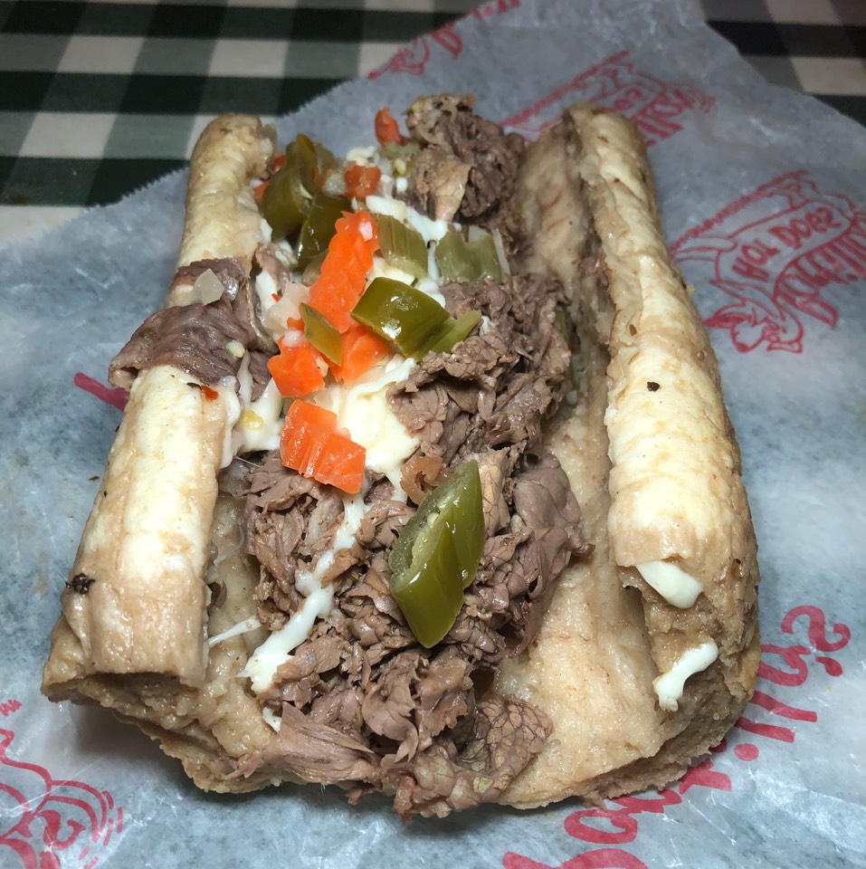 Italian Beef Sandwich at Portillo's on #foodmento http://foodmento.com/place/11815