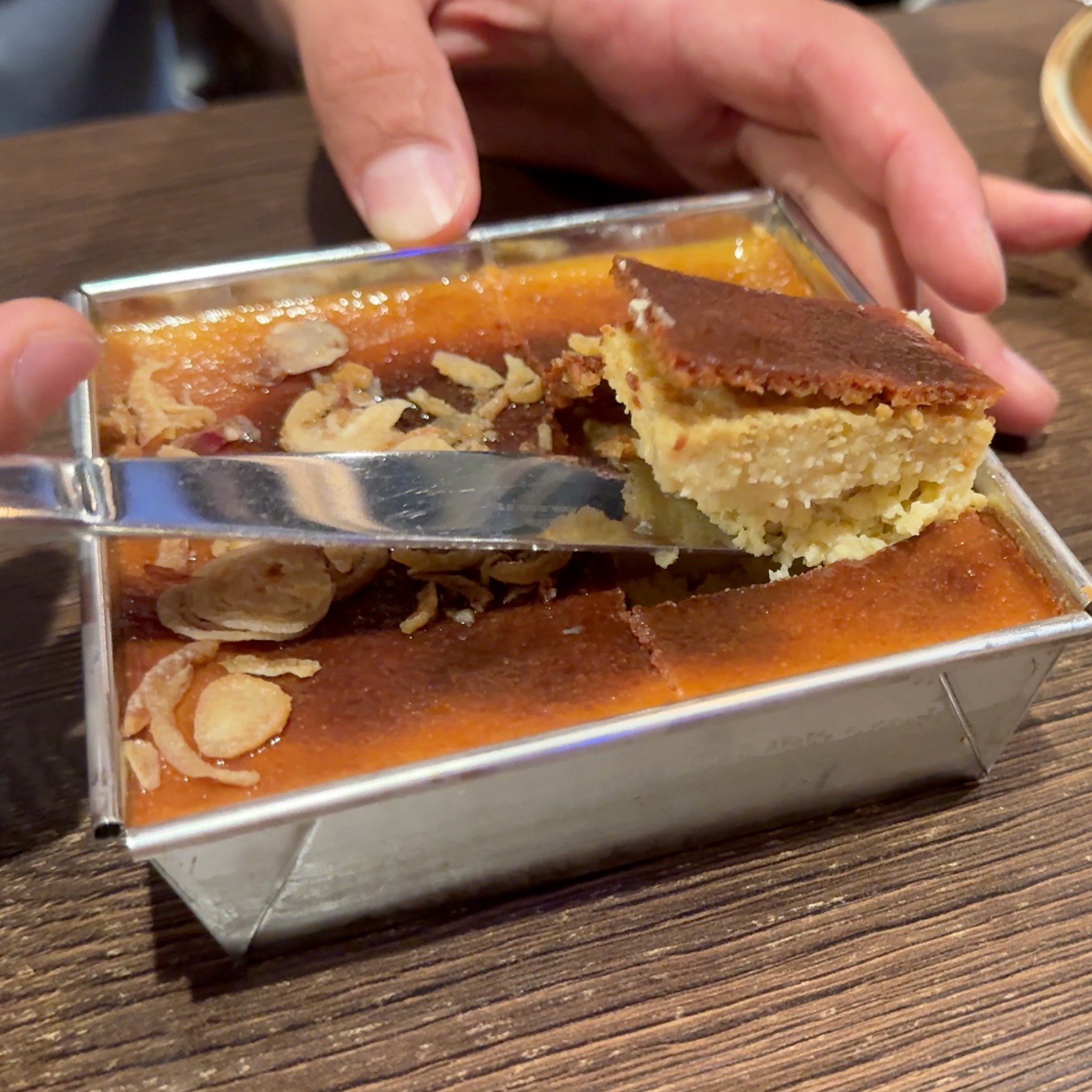 Bean Custard at Bhan Kanom Thai on #foodmento http://foodmento.com/place/11819