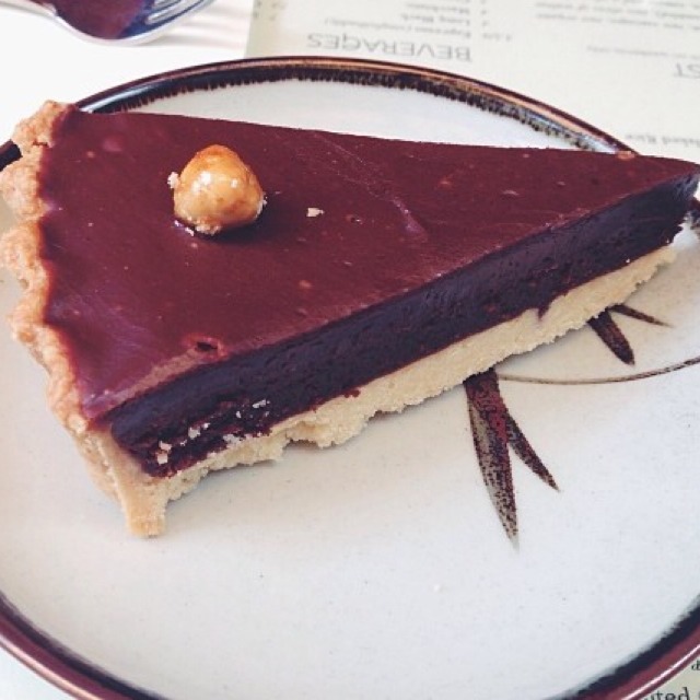 Nutella Chocolate Pie at Wimbly Lu Chocolates on #foodmento http://foodmento.com/place/1181