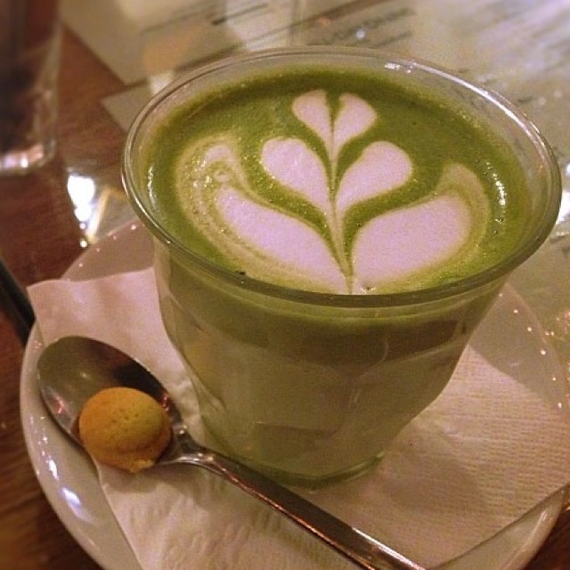 Matcha Latte at Wimbly Lu Chocolates on #foodmento http://foodmento.com/place/1181