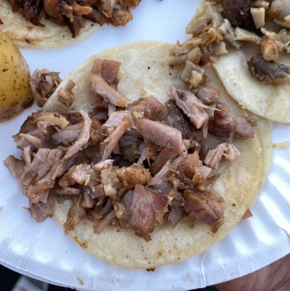 Carnitas Taco at Ave 26 Taco Stand (CLOSED) on #foodmento http://foodmento.com/place/11828