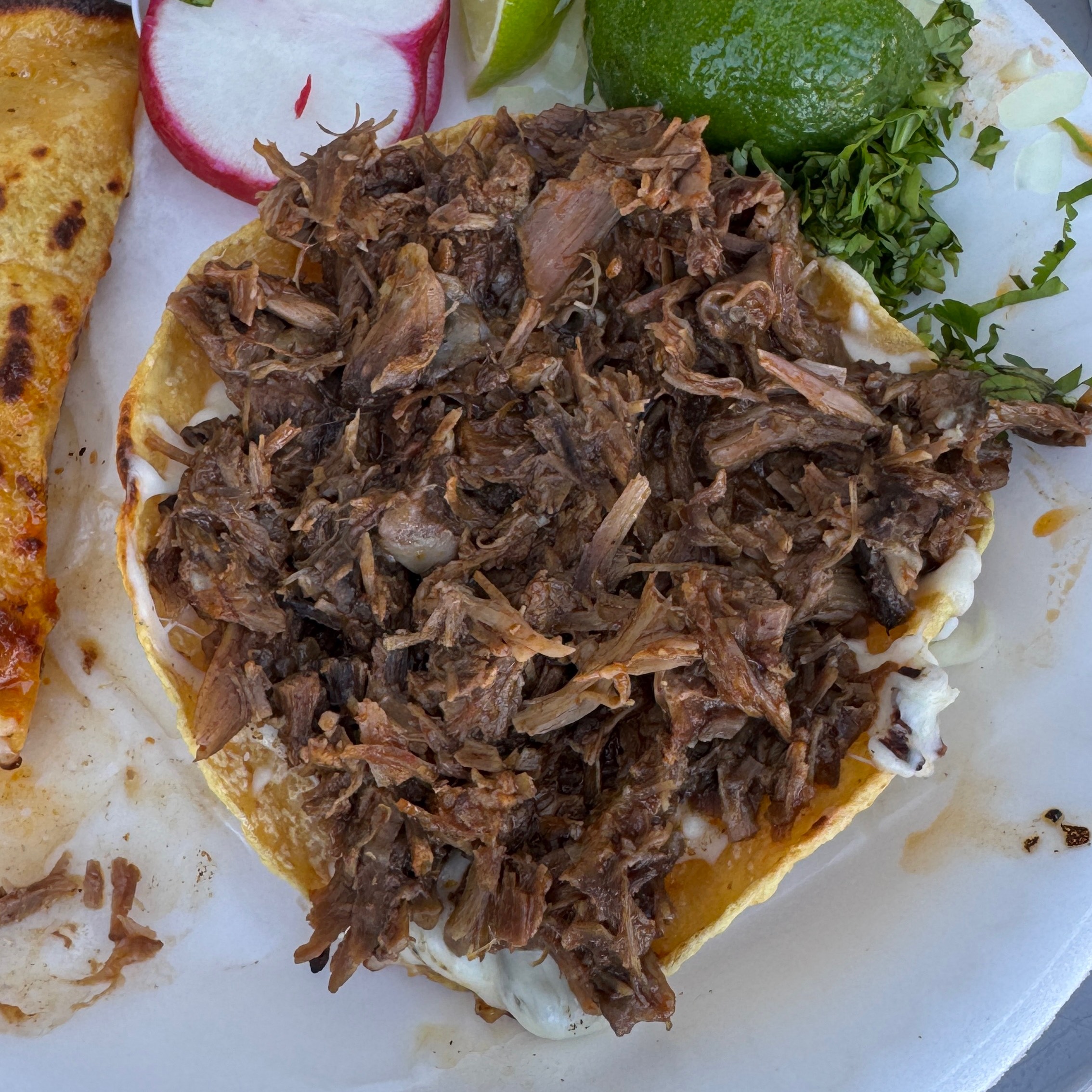 Vampiro With Birria De Chivo (Lamb) at Tacos Y Birria La Unica on #foodmento http://foodmento.com/place/11829