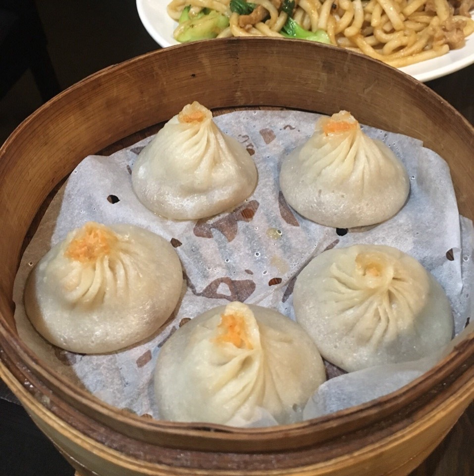 Soup Dumplings from Little Dumpling 李小籠 on #foodmento http://foodmento.com/dish/45551