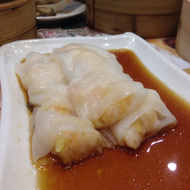 Vermicelli Roll With Shrimp at Tim Ho Wan 添好運 on #foodmento http://foodmento.com/place/1189