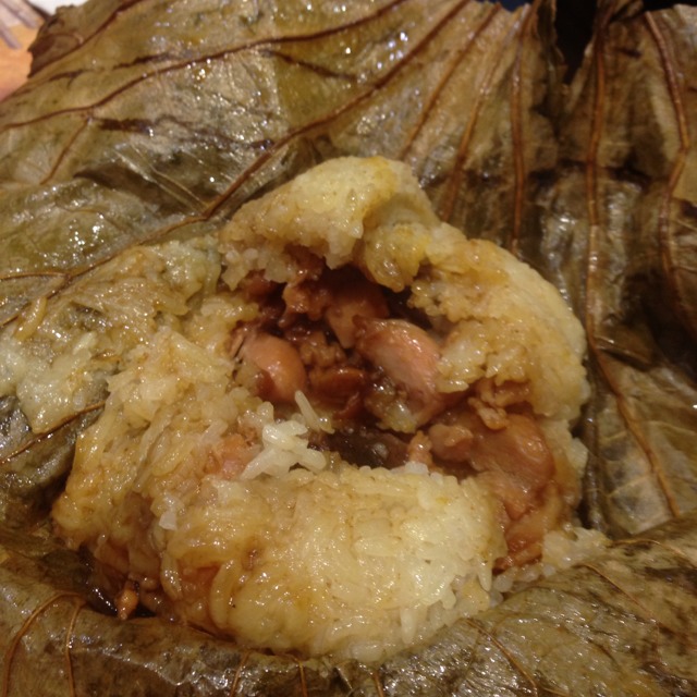 Glutinous Rice Dumplings at Tim Ho Wan 添好運 on #foodmento http://foodmento.com/place/1189