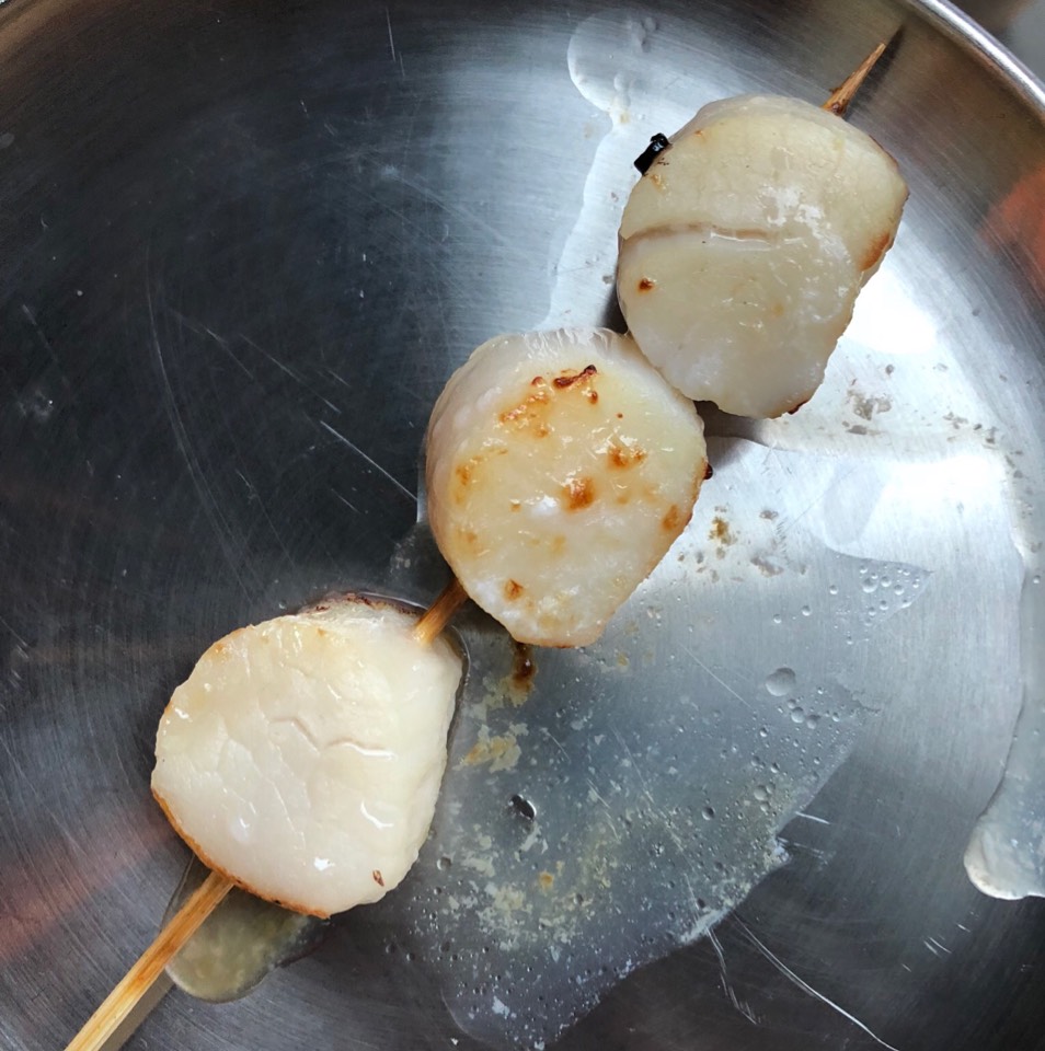 Scallop Yakitori at Nonono on #foodmento http://foodmento.com/place/11915