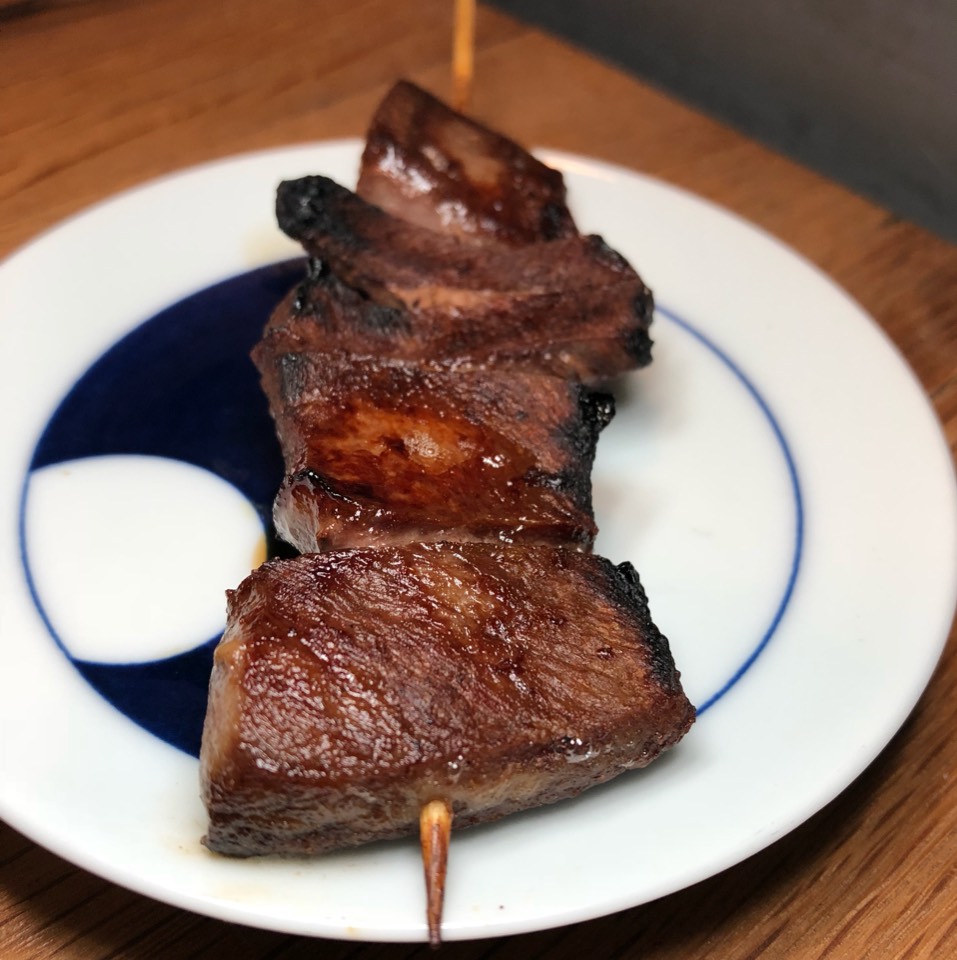 Beef Tongue Yakitori at Nonono on #foodmento http://foodmento.com/place/11915