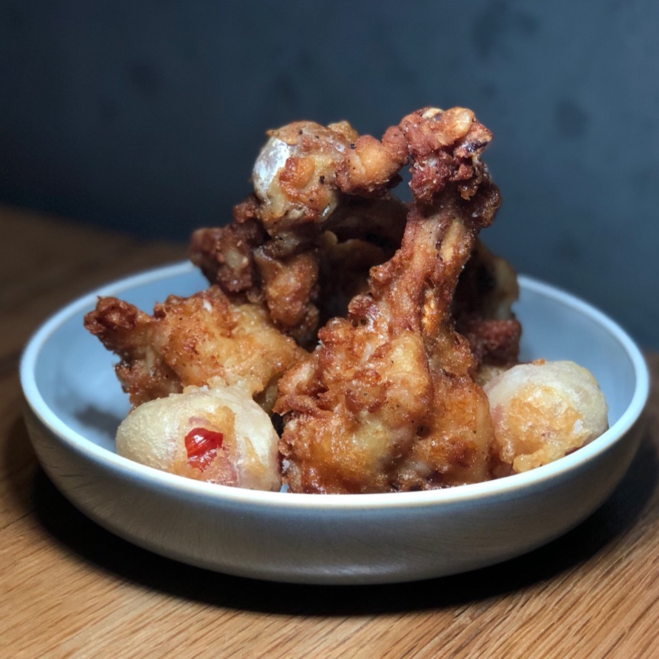 Nonono Kara Age (Fried Chicken Wing) on #foodmento http://foodmento.com/dish/45886