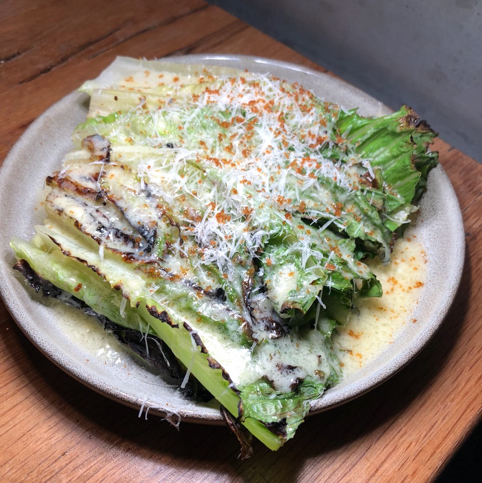 Grilled Romaine at Nonono on #foodmento http://foodmento.com/place/11915