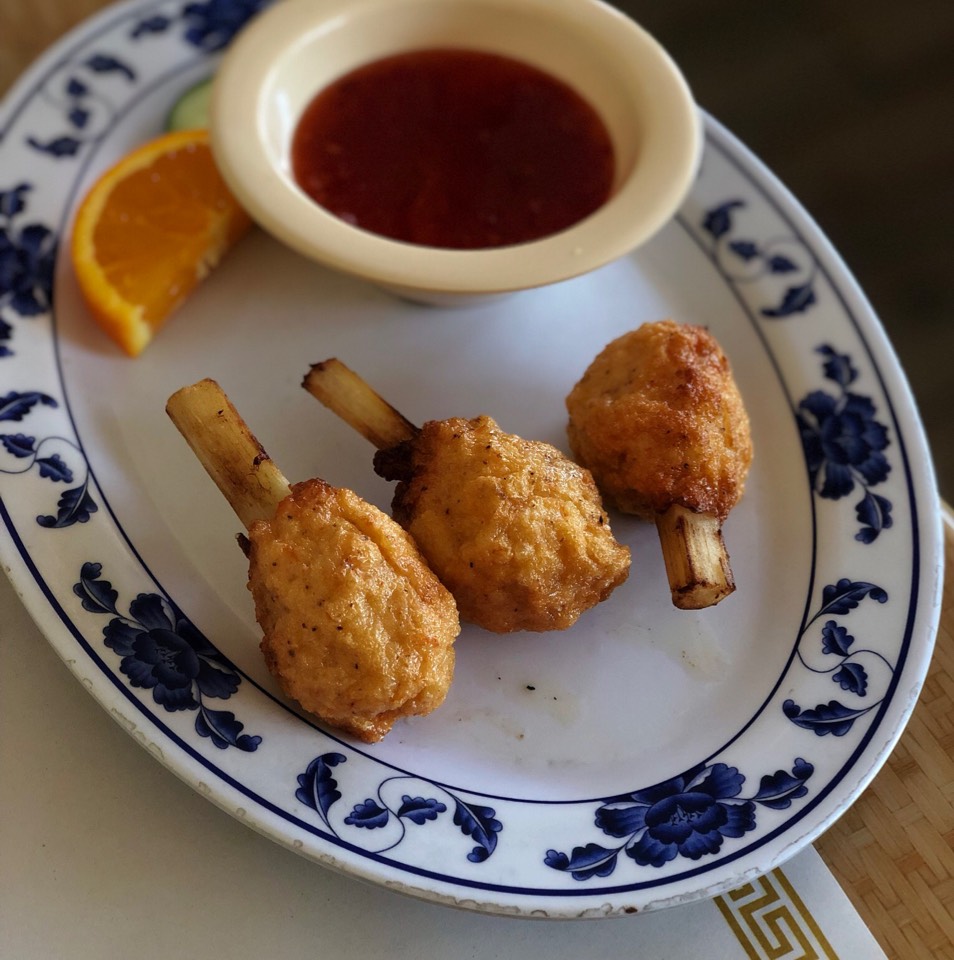 Chao Tom (Sugar Cane Shrimp) from Saigon Dish on #foodmento http://foodmento.com/dish/47479