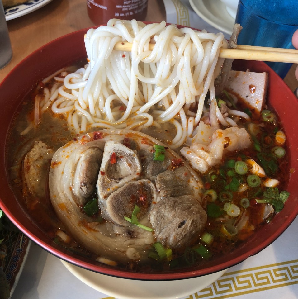 Bun Bo Hue Dac Biet from Saigon Dish on #foodmento http://foodmento.com/dish/47583