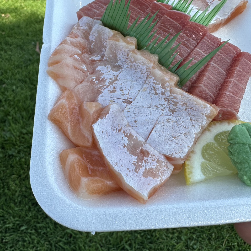 Scottish Salmon Sashimi at Yama Seafood on #foodmento http://foodmento.com/place/11987