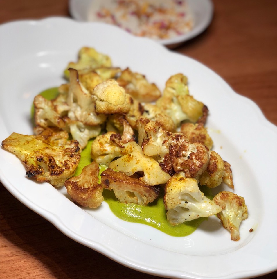Roasted Cauliflower from Bavel on #foodmento http://foodmento.com/dish/46237