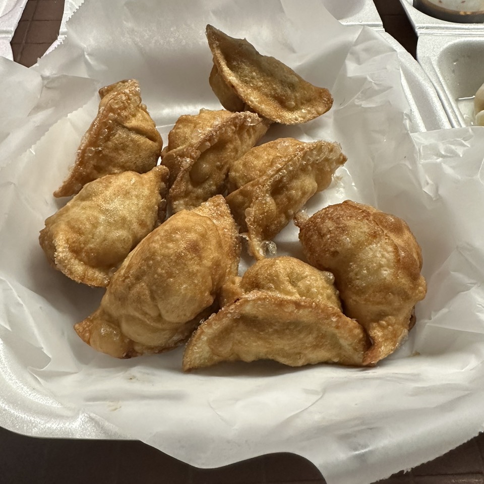 Fried Dumplings $12 from Dumpling House on #foodmento http://foodmento.com/dish/46257