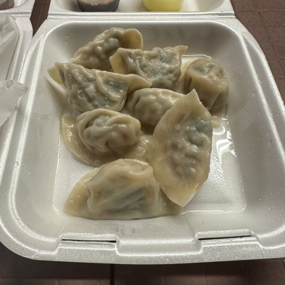 Pork Boiled Dumplings $11 from Dumpling House on #foodmento http://foodmento.com/dish/54700