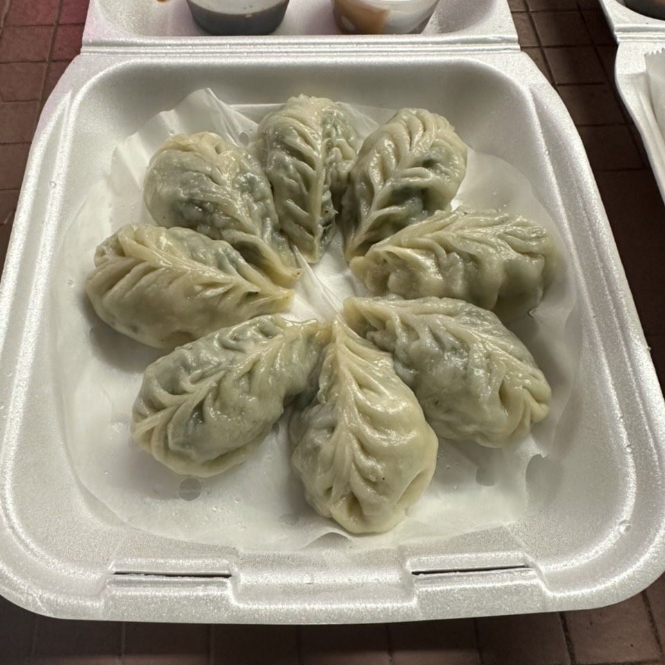 Chun Ha Dumplings (Chive & Shrimp) $16 from Dumpling House on #foodmento http://foodmento.com/dish/54701