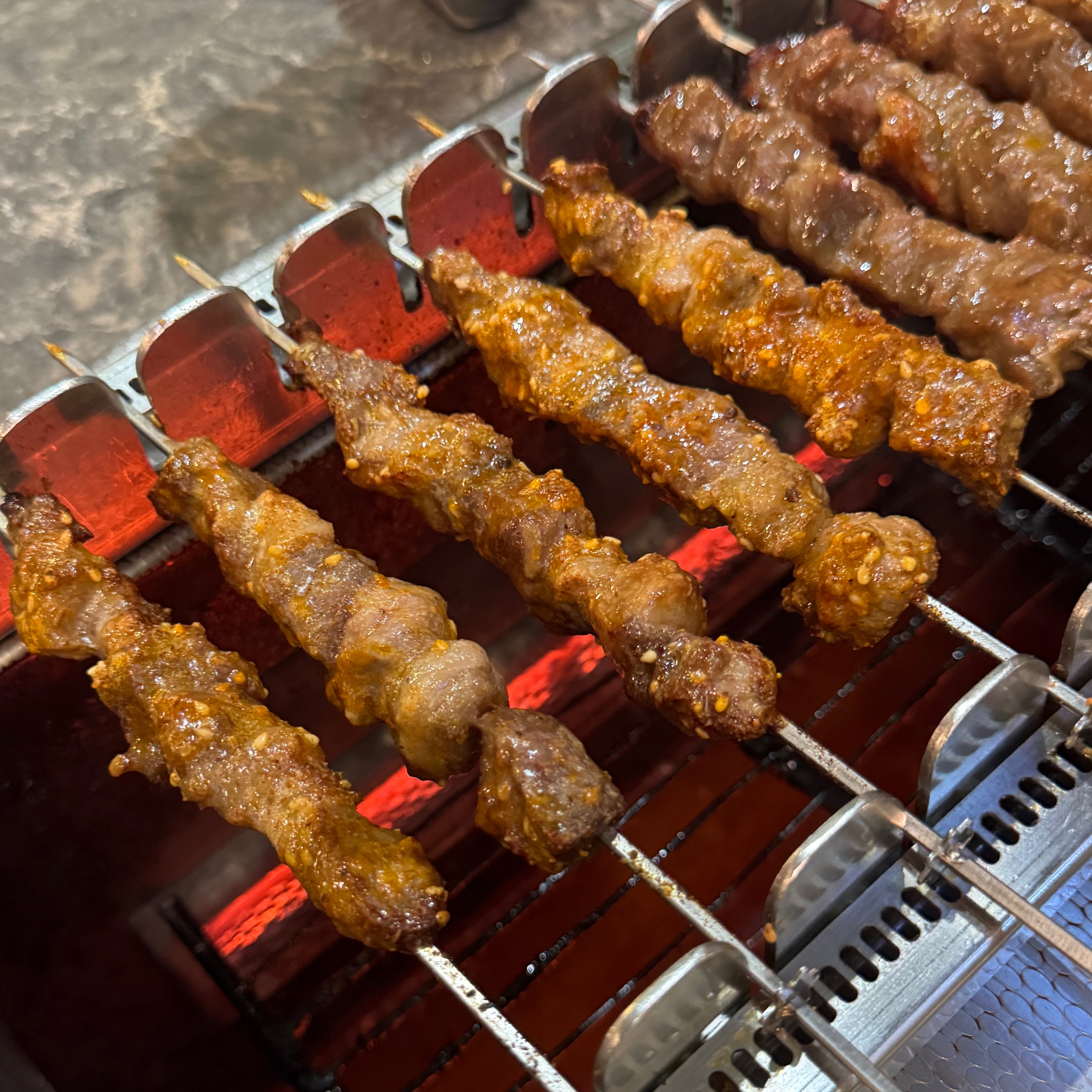 Lamb Kebabs $25 (10) at Feng Mao Kabob on #foodmento http://foodmento.com/place/12007