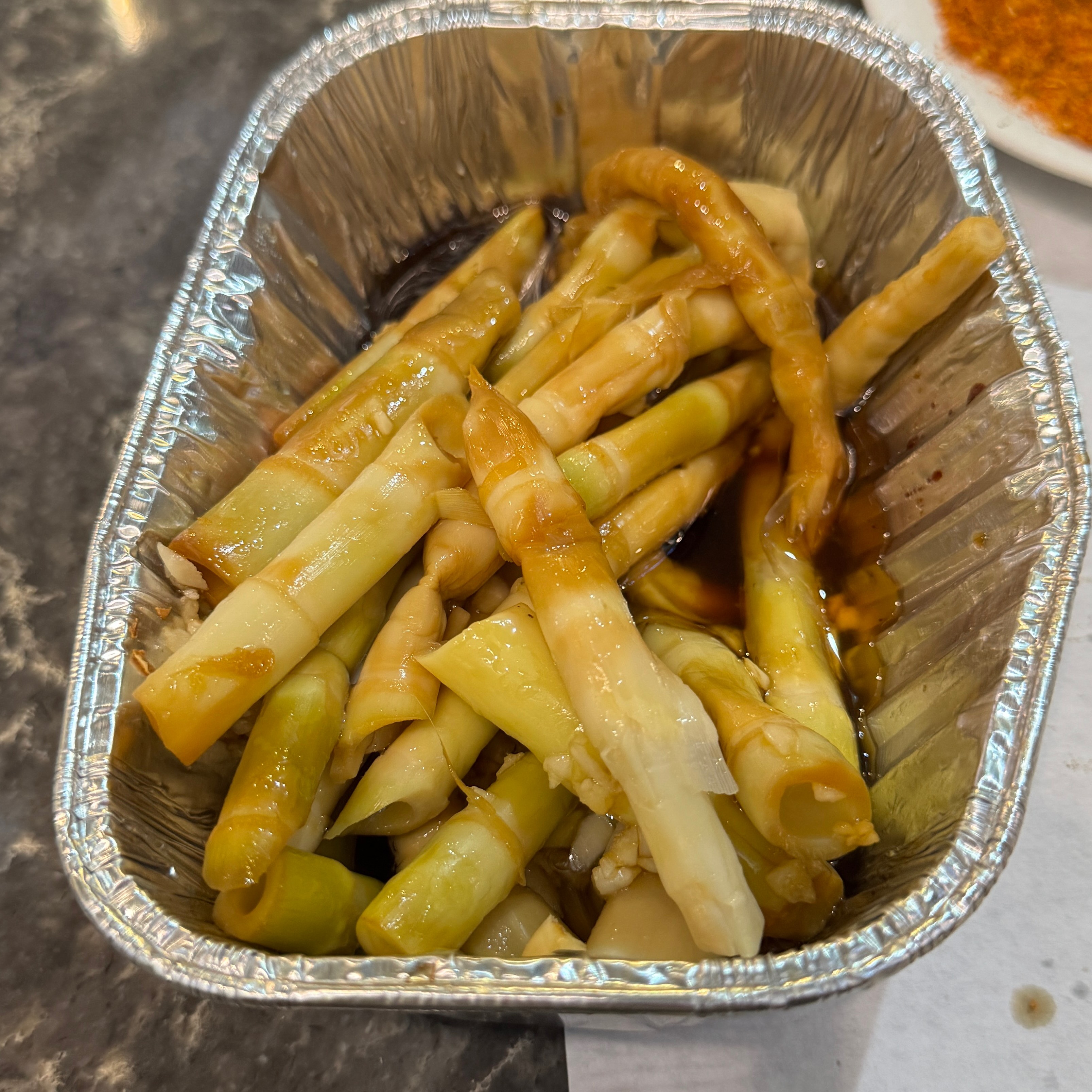 Bamboo Shoots $4.50 at Feng Mao Kabob on #foodmento http://foodmento.com/place/12007
