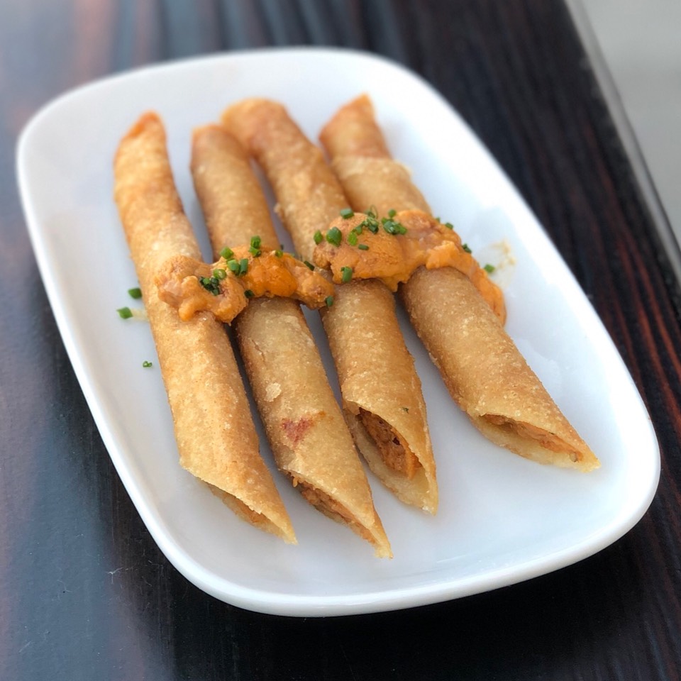 Sea Urchin Lumpia from Ma'am Sir (CLOSED) on #foodmento http://foodmento.com/dish/47754