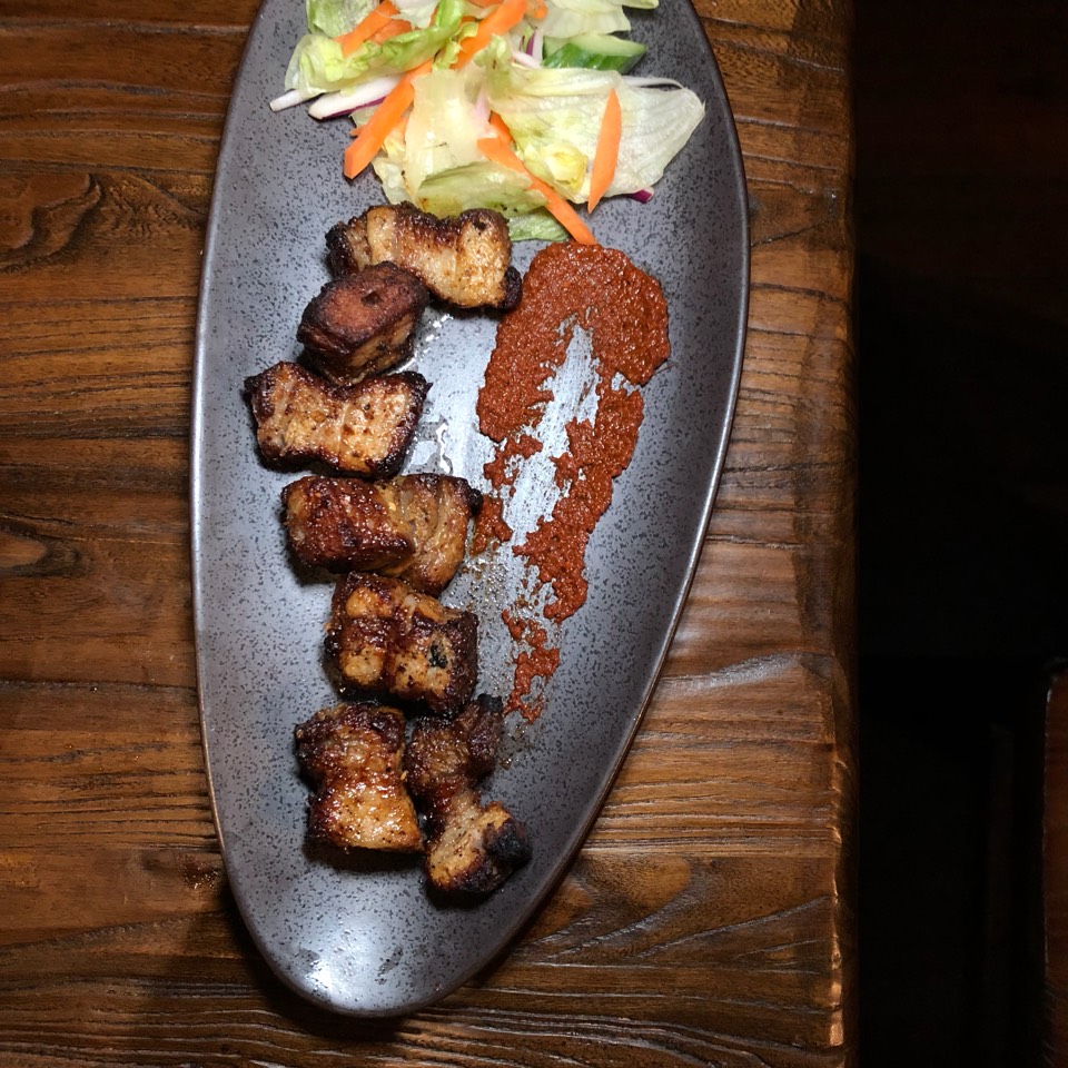 Sekuwa Bandal (Grilled Wild Boar) from Bajeko Sekuwa Himalayan Grill on #foodmento http://foodmento.com/dish/46327