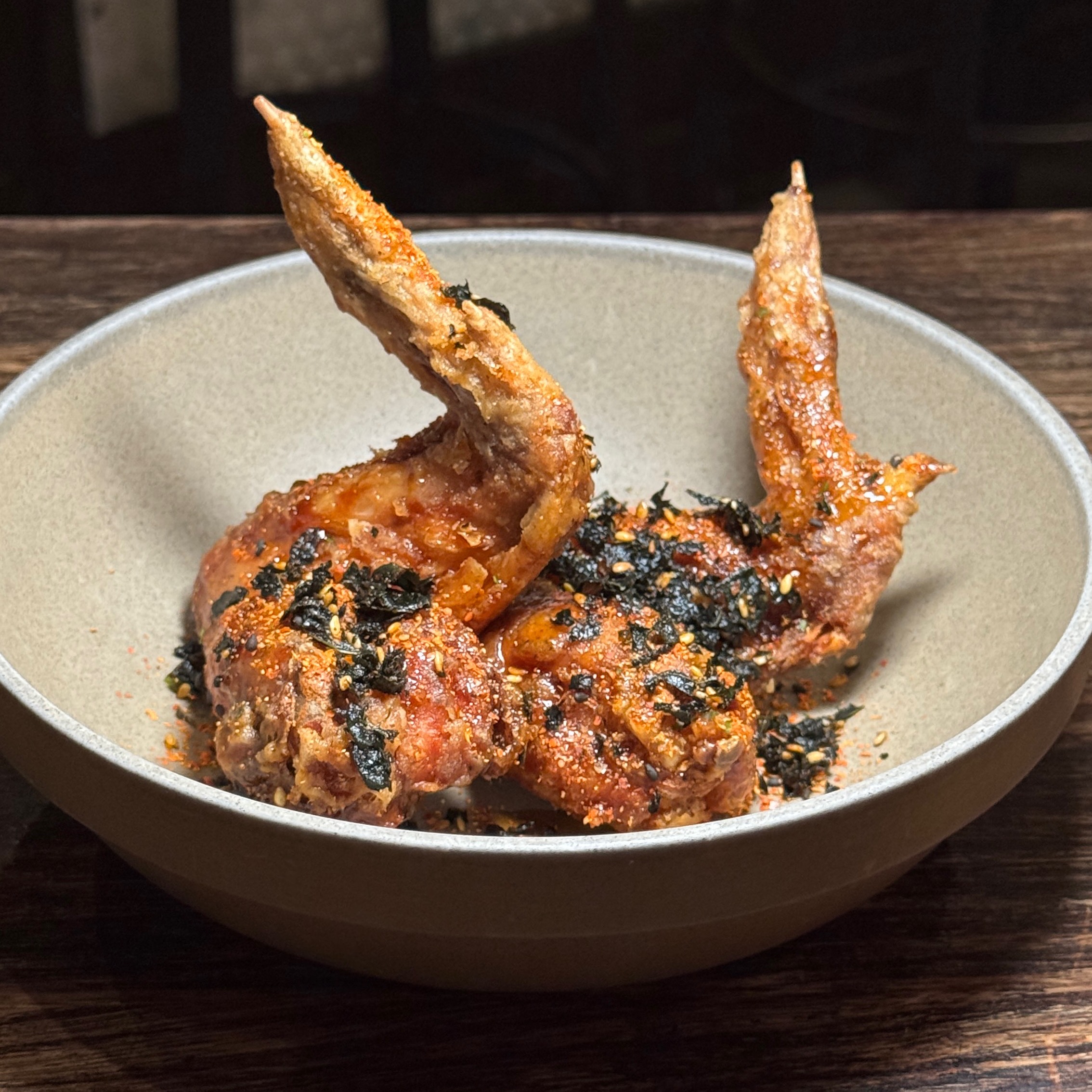 Chicken Wing, Passion fruit agrodolce $20 at Here's Looking at You (CLOSED) on #foodmento http://foodmento.com/place/12019