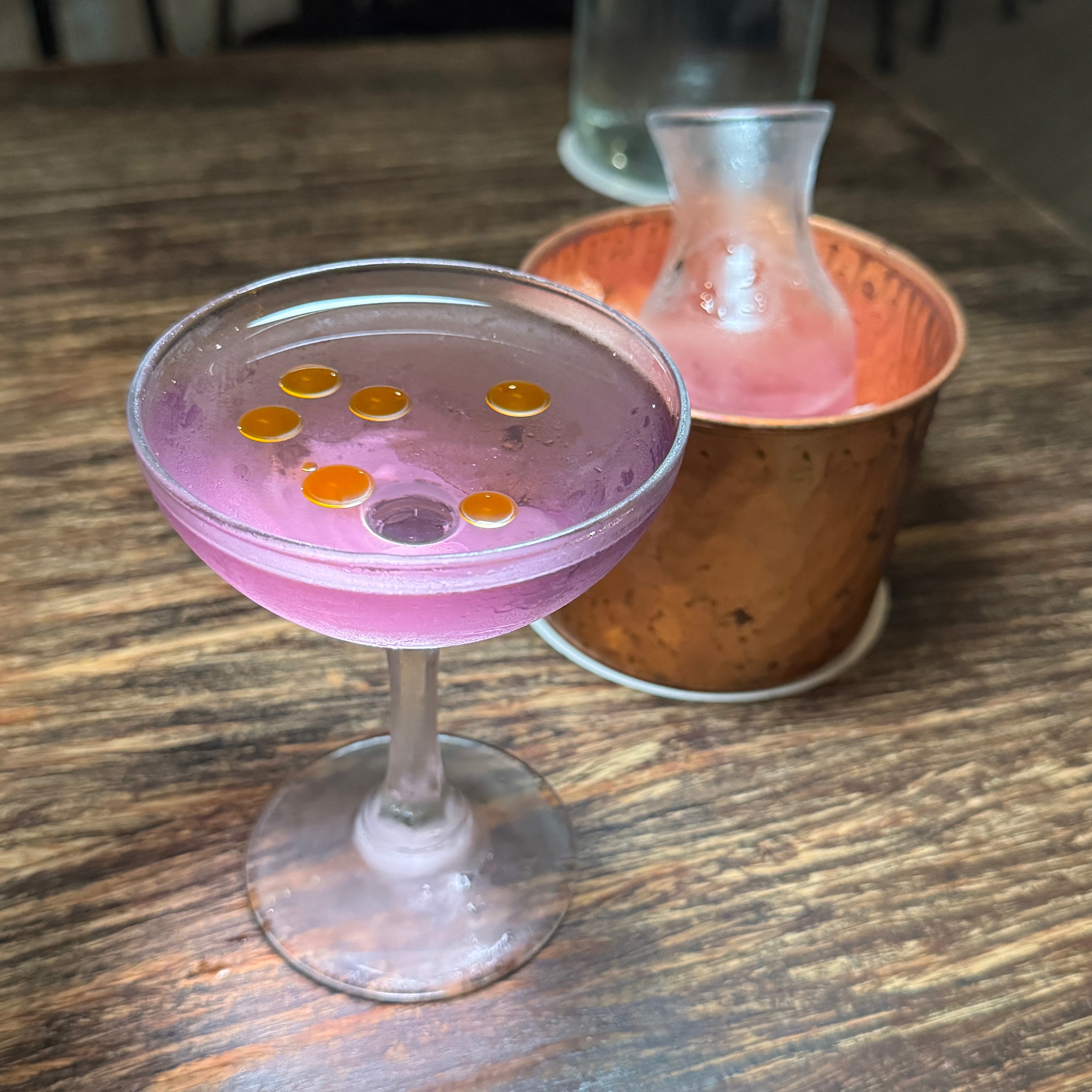 Aurora B Cocktail (Gin, Vermouth, Blood Orange Aperitif) $18 at Here's Looking at You (CLOSED) on #foodmento http://foodmento.com/place/12019