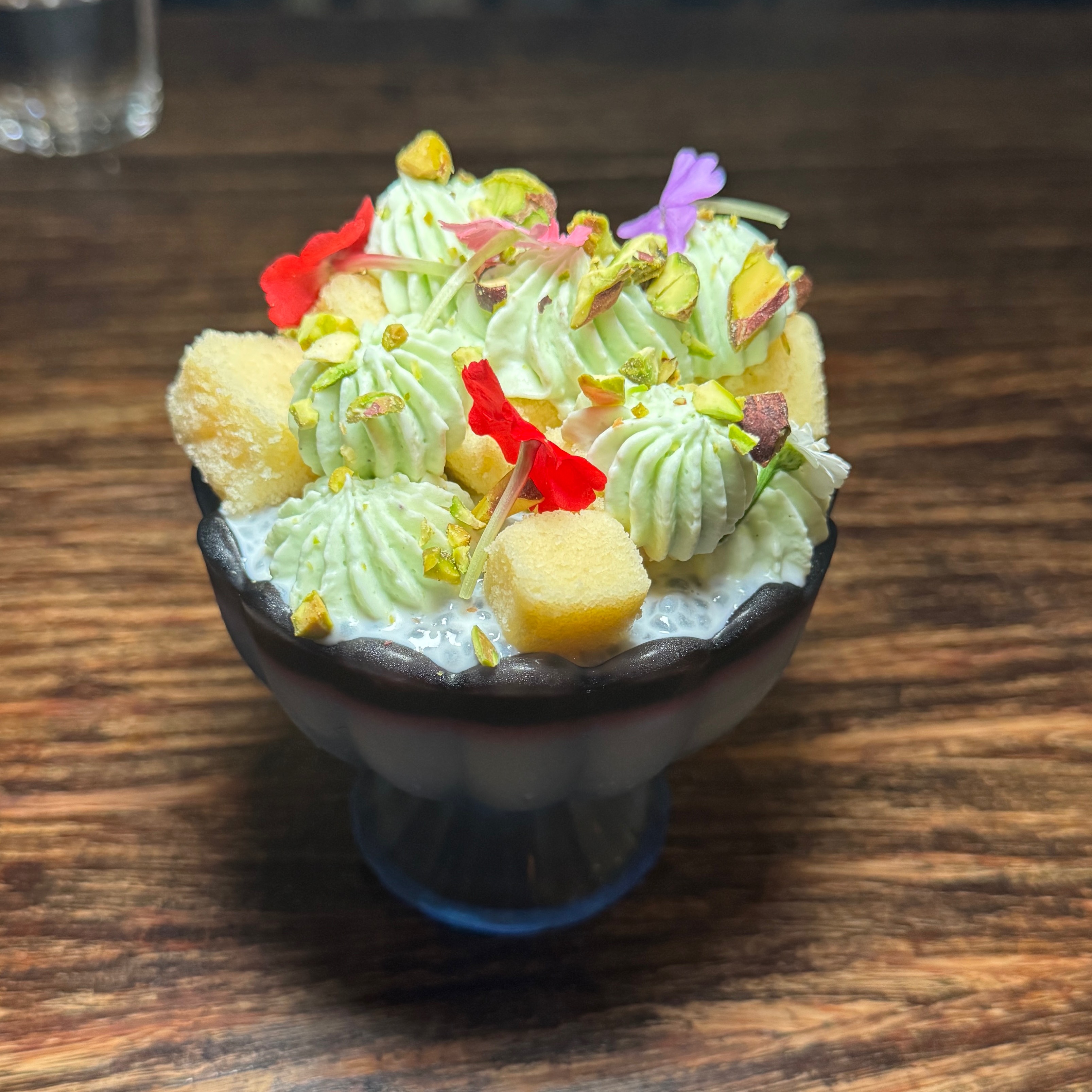 Vermicelli Panna Cotta, Tea Jelly, Basil Seed Pudding... $14 at Here's Looking at You (CLOSED) on #foodmento http://foodmento.com/place/12019