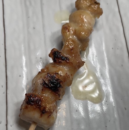 Chicken Tail Yakitori from Torihei Yakitori Robata Dining on #foodmento http://foodmento.com/dish/46886